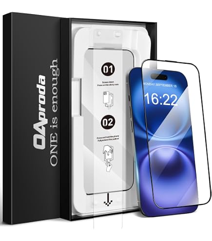 Amazon | 対応 iphone 16 ガラスフィルム iphone16 ガイドボックス付き